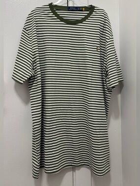 POLO RALPH LAUREN - CLASSIC FIT STRIPED JERSEY T-SHIRT